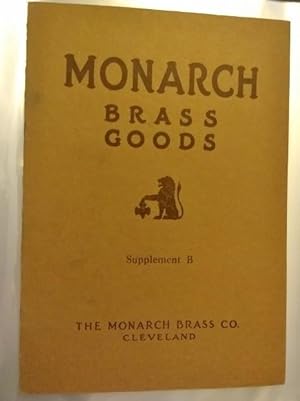 Monarch Brass Goods - Supplement B