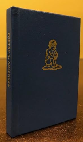 Poetry for Children: Facsimile Reprint of an Obscure American Juvenile Based on the Work of the S...