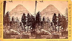 GLORIES OF THE YOSEMITE STEREOVIEW No. 179: SUGAR LOAF MOUNTAIN, LITTLE YOSEMITE VALLEY