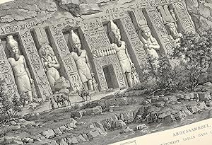 Antiquités de la Nubie, ou Monumens inédits des bords du Nil, situés entre la première et la seco...