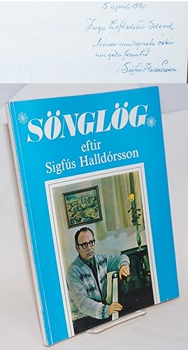 Songlog eftir Sigfus Halldorsson