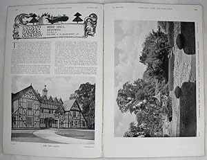 Original Issue of Country Life Magazine Dated December 22nd 1900, with a Main Feature on Mere Hal...