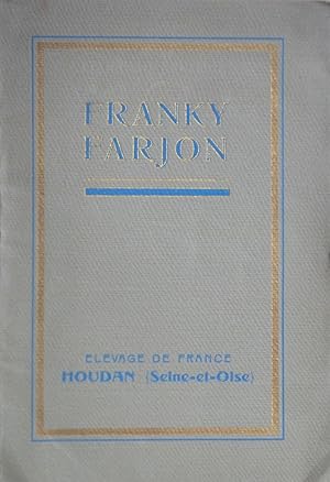 Franky Farjon. Visite de l'Élevage de France, Houdan (Seine-et-Marne)