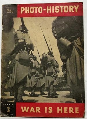 Photo-History: 3 October-December 1937 War is Here