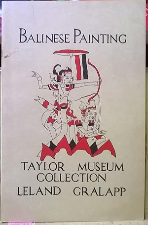 Balinese Painting from the Taylor Museum Collection