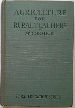 Agriculture for Rural Teachers