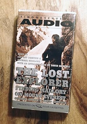 THE LOST EXPLORER : Finding Mallory on Mount Everest : Audiobook, 4 Cassettes