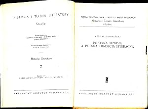 Poetyka Tuwima a polska tradycja literacka.