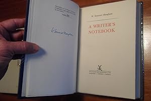 A WRITER'S NOTEBOOK