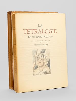 La Tétralogie de Richard Wagner [ Exemplaire sur Japon impérial, avec une aquarelle originale de ...