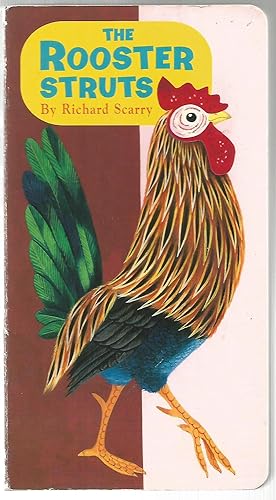 The Rooster Struts (A Golden Sturdy Book)