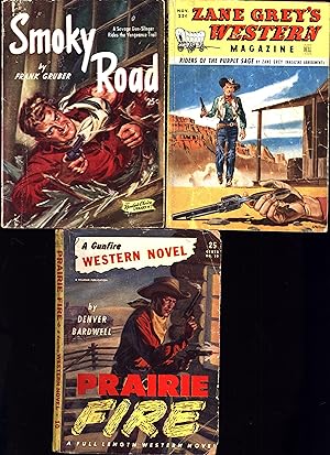 Smoky Road / A Frank Gruber Western / A Savage Gun-Slinger Rides the Vengeance Trail! / The Reade...