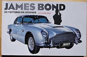 James Bond, 101 voitures de collection.