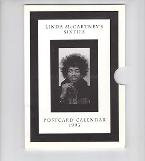 LINDA MCCARTNEY'S SIXTIES POSTCARD CLAENDAR 1993.