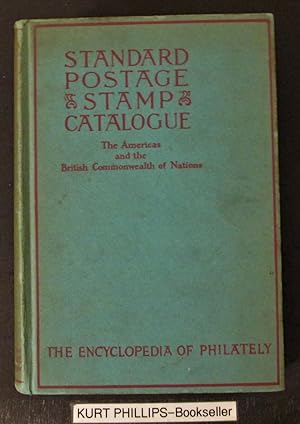 Scott's Standard Postage Stamp Catalogue, Combined, Vol. 1 (only), The Americas and the British C...