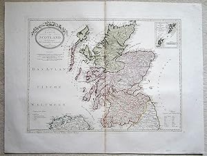 Karte von Scotland. Nach Dorret - Neu verzeichnet herausgegeben von Franz Ioh. Ios. von Reilly.