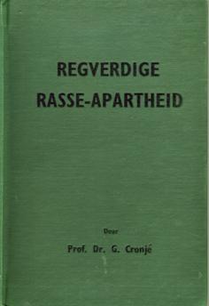 Regverdige Rasse-Apartheid