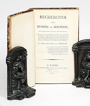 Recherches sur Buddou ou Bouddou instituteur religieux de l'Asie orientale [Studies on Buddsou or...