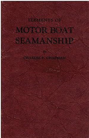 Elements of Motor Boat Seamanship