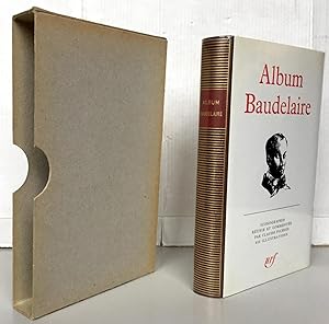 Album Baudelaire iconographie réunie et commentée par Claude Pichois