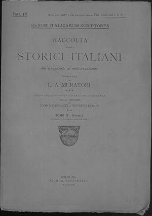Veronae rythmica descriptio. Rerum Italicarum scriptores.
