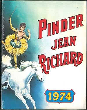 Pinder Jean Richard 1974