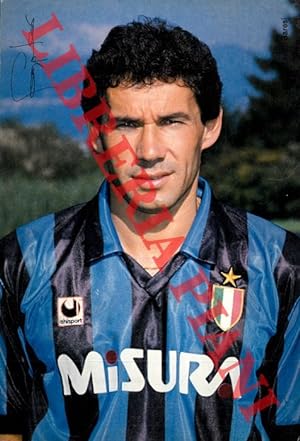 F.C. Internazionale 1989/90. Baresi, Bergomi, Berti, Bianchi, Brehme, Cucchi, Di Già, Klinsmann, ...