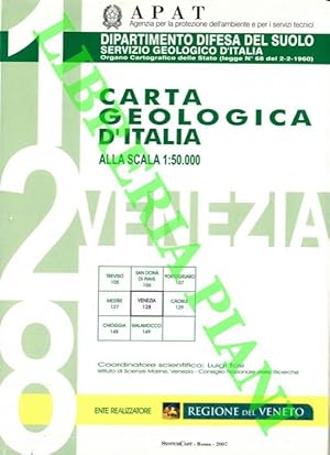 Carta Geologica d'Italia. Alla Scala 1:50000. 128. Venezia.