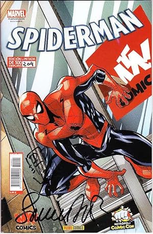Spiderman (2017 Spanish Limited Edition #204 of 500 Signed Comic)
