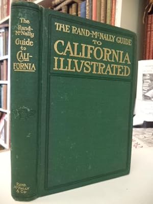 The Rand-Mcnally Guide to California via the Santa Fe [map present]