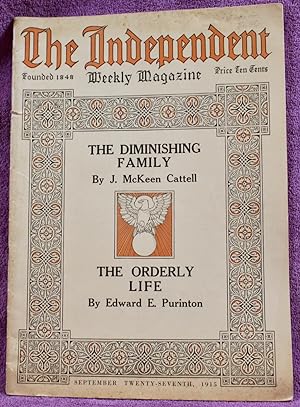 THE INDEPENDENT Weekly Magazine September 27, 1915