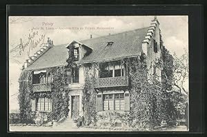 Carte postale Poissy, Asile St. Louis, ancienne Villa du Peintre Meissonnier