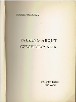 Talking About Czechoslovakia