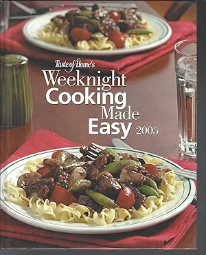 Taste of Home's Weeknight Cooking Made Easy 2005
