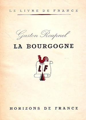 La Bourgogne - Types et coutumes -