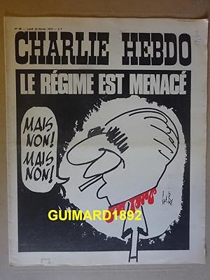 Charlie Hebdo n°65 21 février 1972 Le régime est menacé