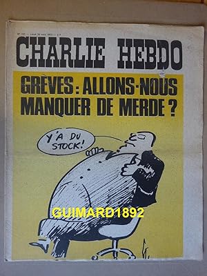 Charlie Hebdo n°127 23 avril 1973 Grèves : allons-nous manquer de merde ?