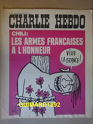 Charlie Hebdo n°149 24 septembre 1973 Chili : les armes françaises à l'honneur
