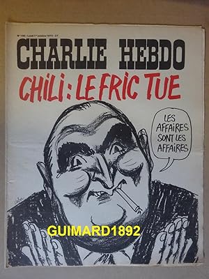 Charlie Hebdo n°150 1er octobre 1973 Chili : le fric tue