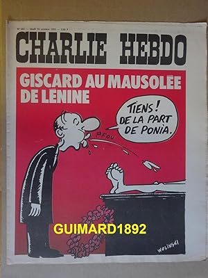 Charlie Hebdo n°257 16 octobre 1975 Les juges ont la pétoche