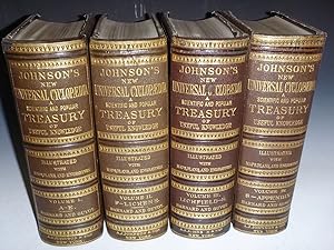 Johnson's New Universal Cyclopaedia: a Scientific and Popular Treasury of Useful Knowledge (in 4 ...