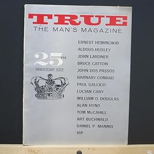 True the Man's Magazine, February 1961 (25th Anniversary Issue)