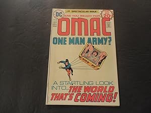 Omac #1 Oct 1974 Bronze Age DC Comics