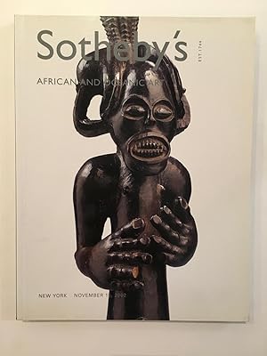African and oceanic art : auction New-York 15 november 2002