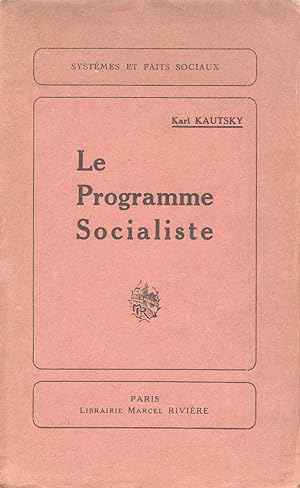 Le Programme Socialiste