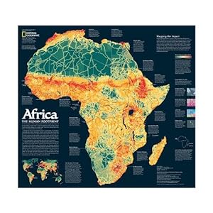 Africa: The Human Footprint (Map)