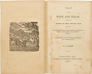 TRIP TO THE WEST AND TEXAS. COMPRISING A JOURNEY OF EIGHT THOUSAND MILES, THROUGH NEW- YORK, MICH...