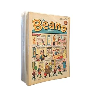 The Beano Comic 1970 Complete Year Issues 1433 - 1484