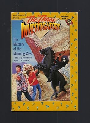 Mystery of the Moaning Cave #10 Three Investigators 1st Printing Bullseye Edition