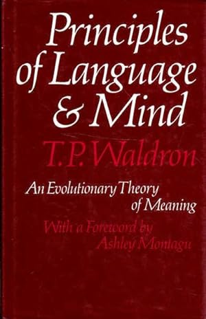 Principles of Language and Mind: An Evolutionary Theory of Meaning